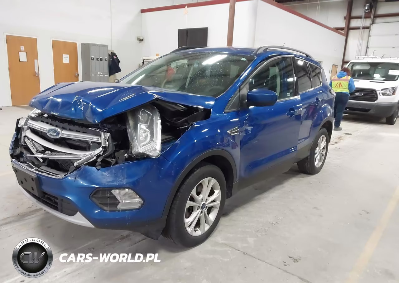 2017 Ford Escape Se VIN:1FMCU9G91HUE10526 - 2