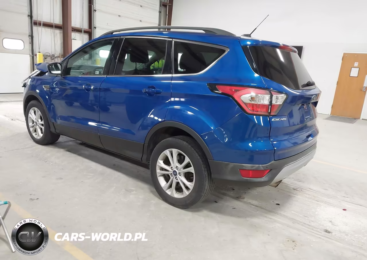 2017 Ford Escape Se VIN:1FMCU9G91HUE10526 - 3