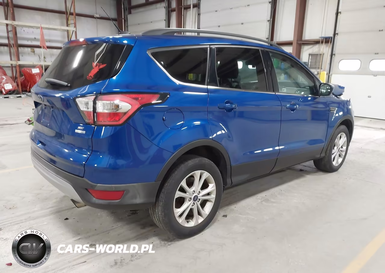 2017 Ford Escape Se VIN:1FMCU9G91HUE10526 - 4