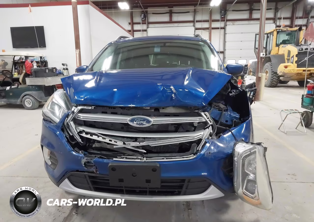 2017 Ford Escape Se VIN:1FMCU9G91HUE10526 - 6