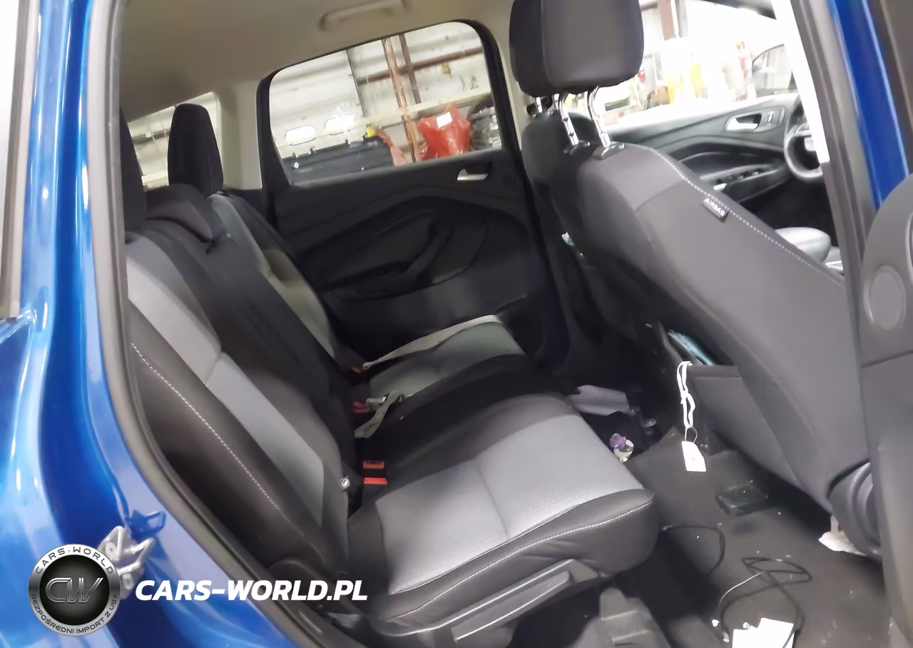 2017 Ford Escape Se VIN:1FMCU9G91HUE10526 - 8