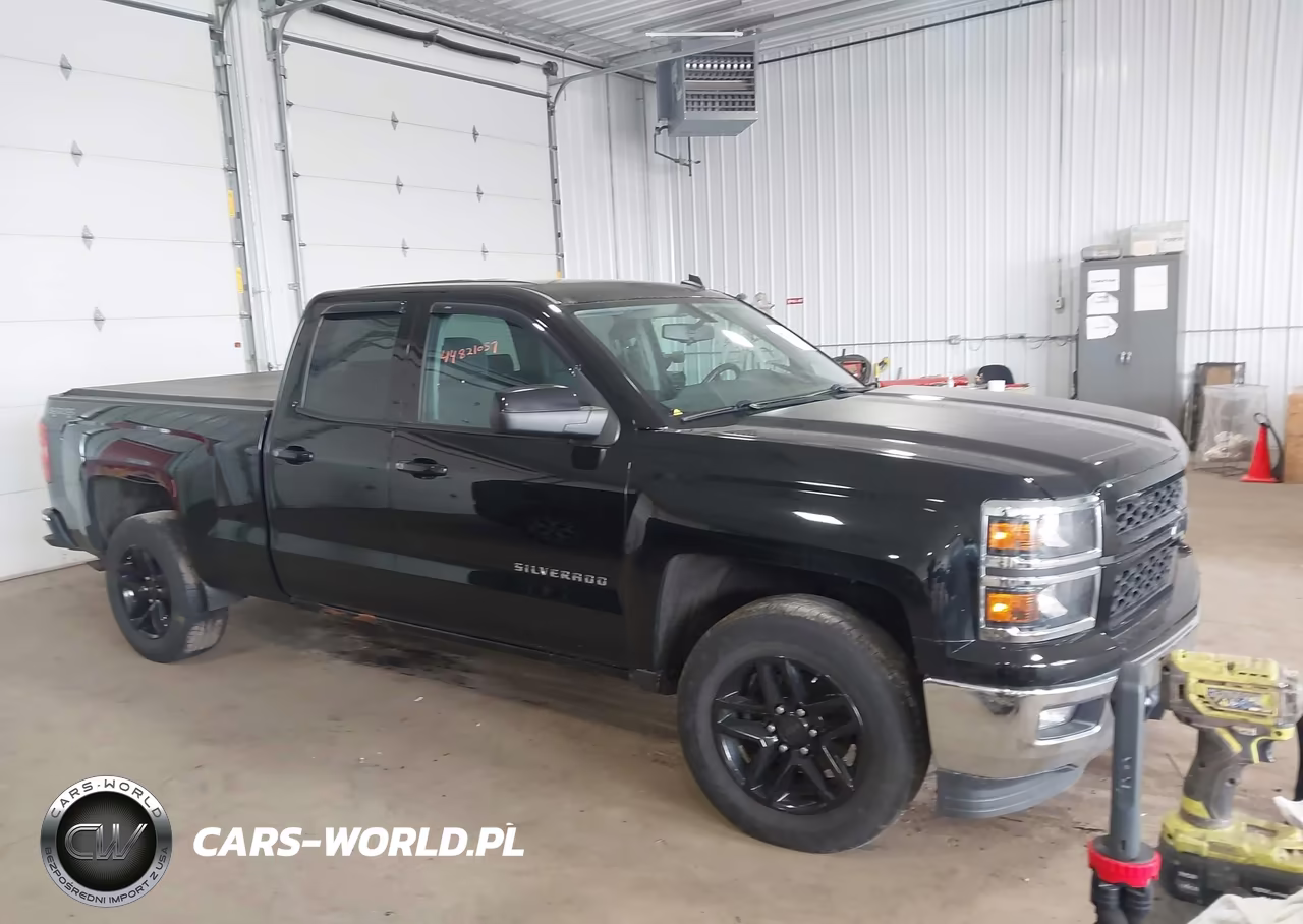 2014 Chevrolet Silverado 1500 1Lt