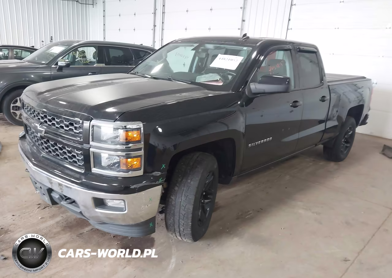 2014 Chevrolet Silverado 1500 1Lt VIN:1GCVKREC2EZ362177 - 2