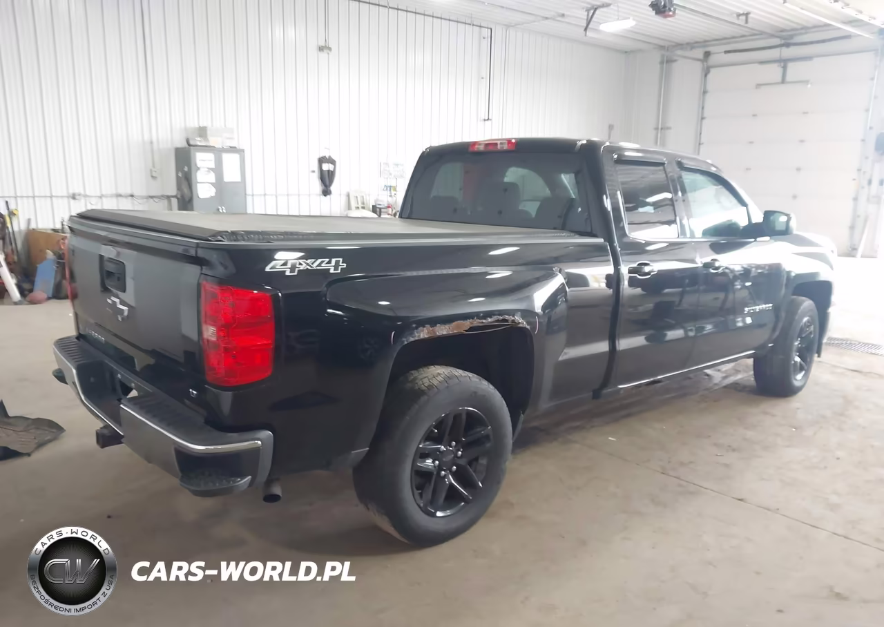 2014 Chevrolet Silverado 1500 1Lt VIN:1GCVKREC2EZ362177 - 4