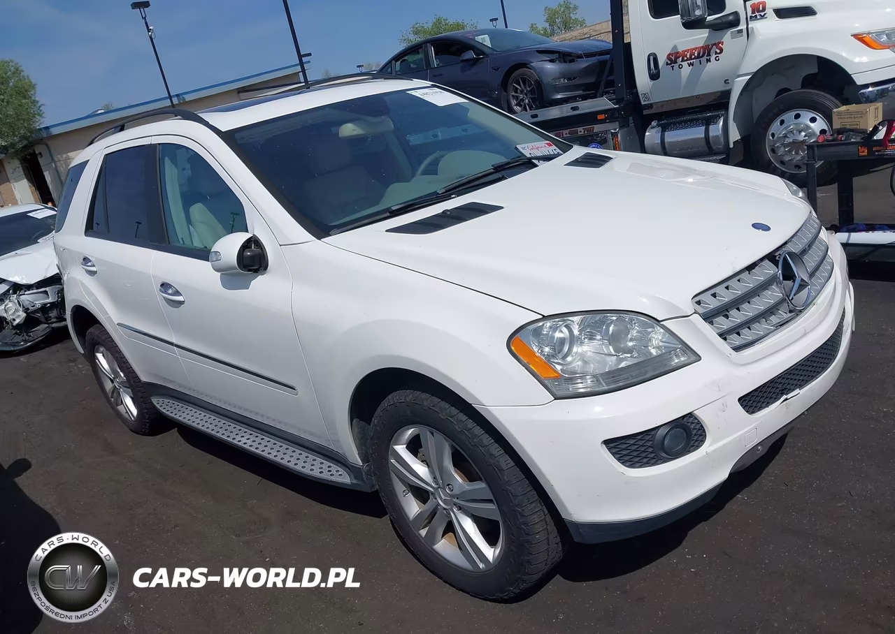 2007 Mercedes-Benz Ml 320 Cdi 4Matic