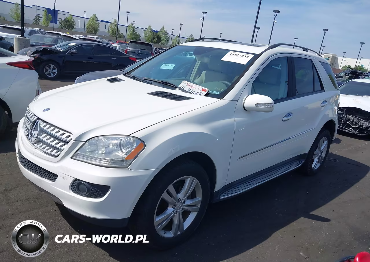 2007 Mercedes-Benz Ml 320 Cdi 4Matic VIN:4JGBB22E67A271667 - 2