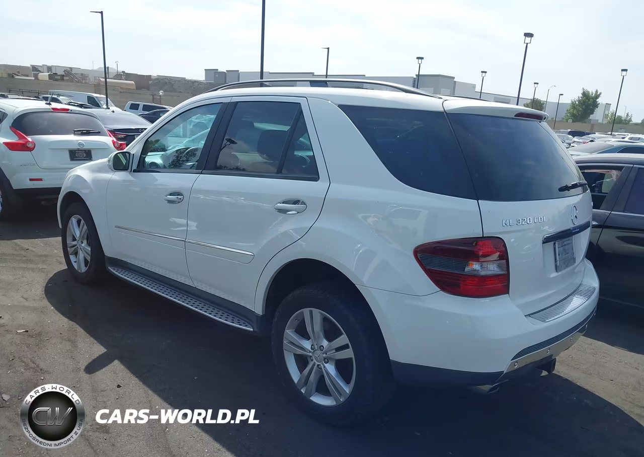 2007 Mercedes-Benz Ml 320 Cdi 4Matic VIN:4JGBB22E67A271667 - 3