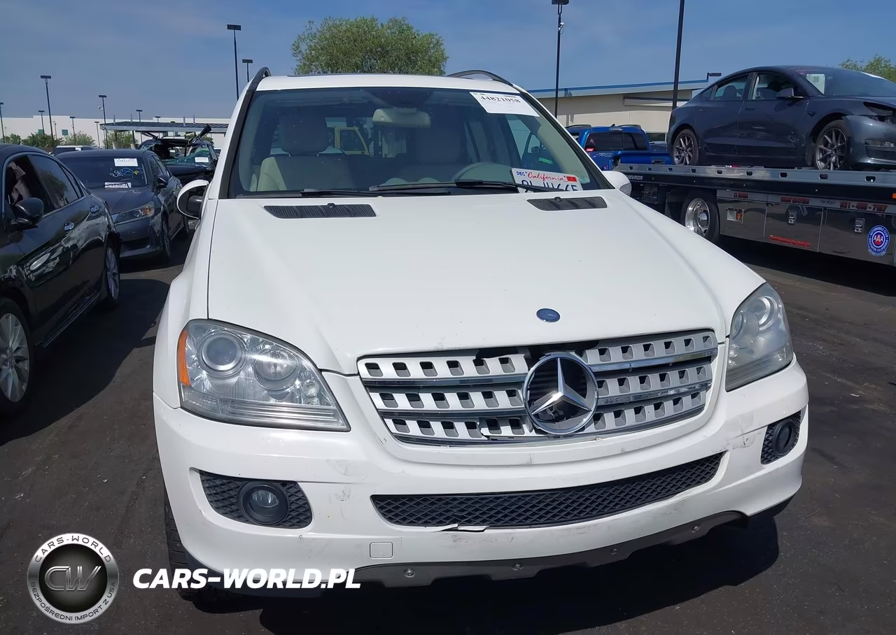2007 Mercedes-Benz Ml 320 Cdi 4Matic VIN:4JGBB22E67A271667 - 6