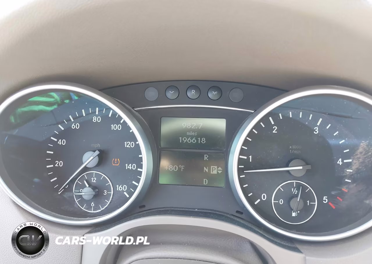 2007 Mercedes-Benz Ml 320 Cdi 4Matic VIN:4JGBB22E67A271667 - 7