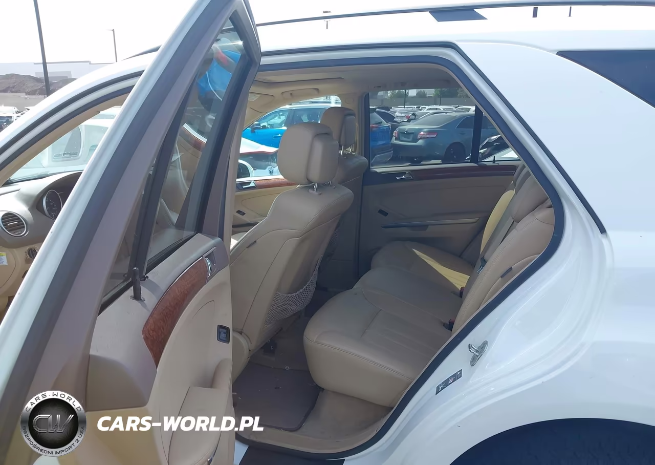 2007 Mercedes-Benz Ml 320 Cdi 4Matic VIN:4JGBB22E67A271667 - 8