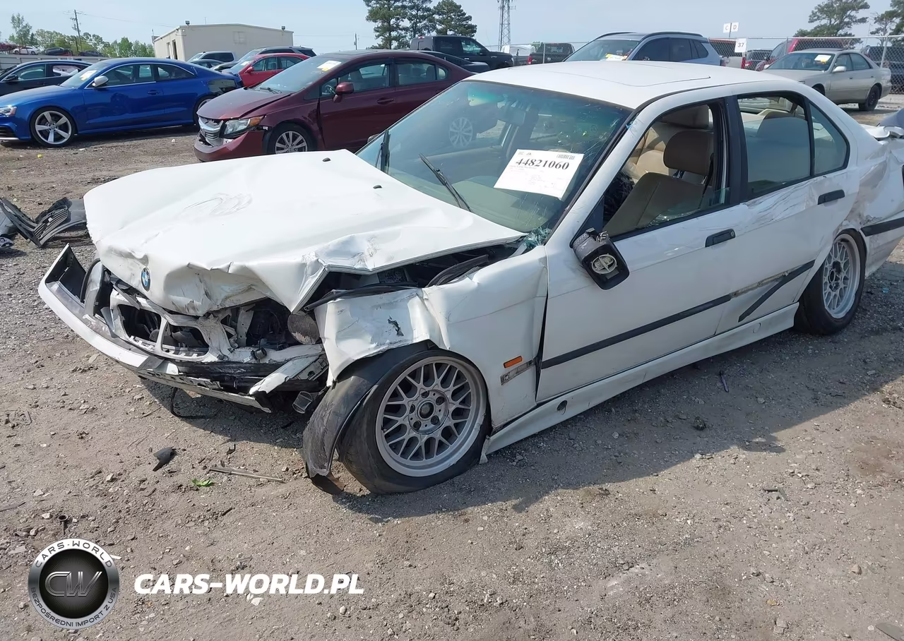 1998 BMW 328I VIN:WBACD432XWAV59299 - 2