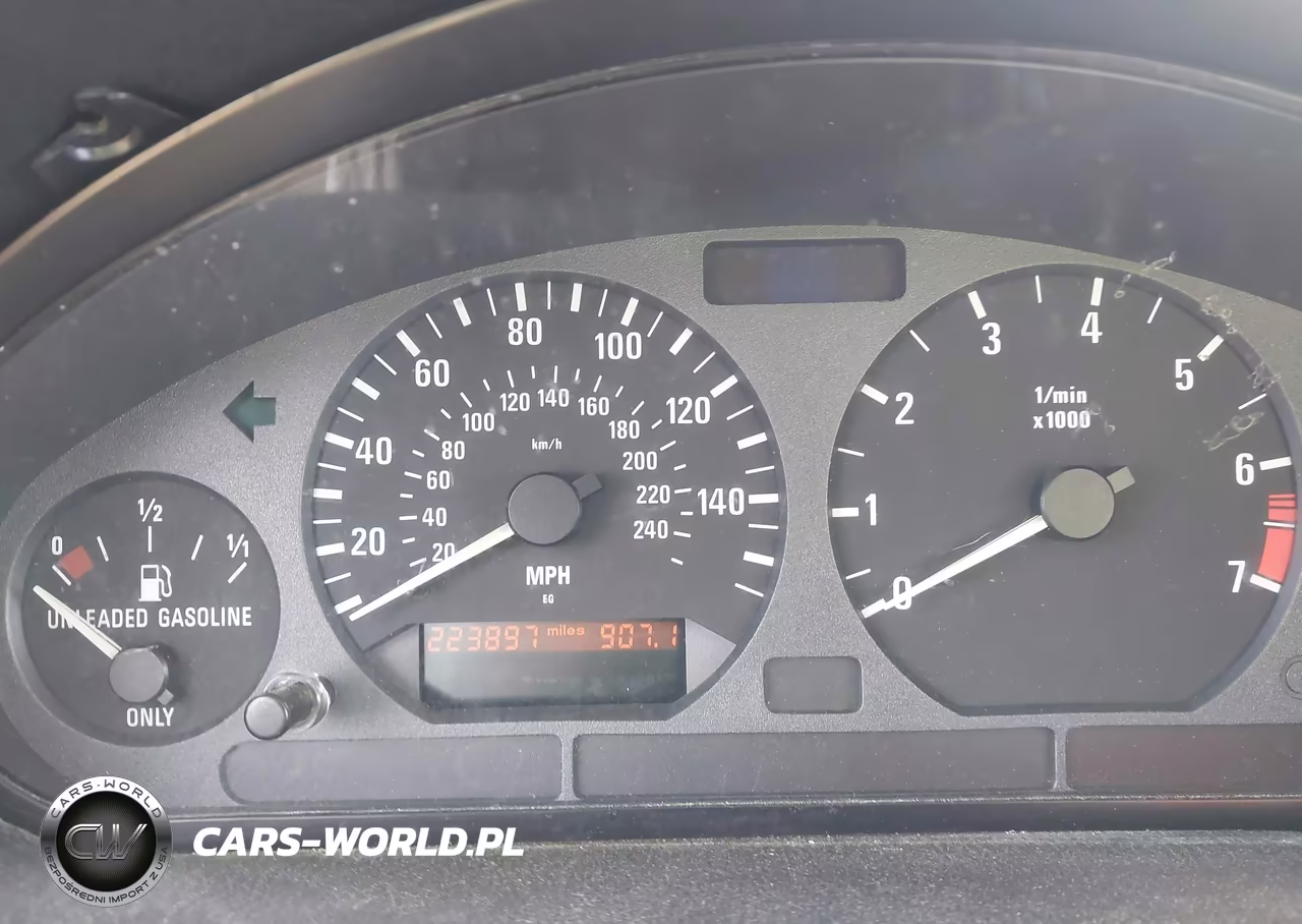 1998 BMW 328I VIN:WBACD432XWAV59299 - 7