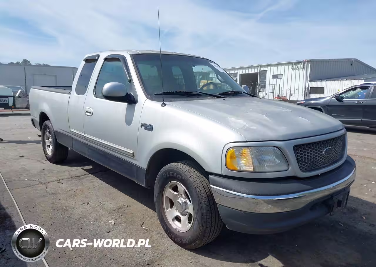 2001 Ford F-150 Xl-Xlt