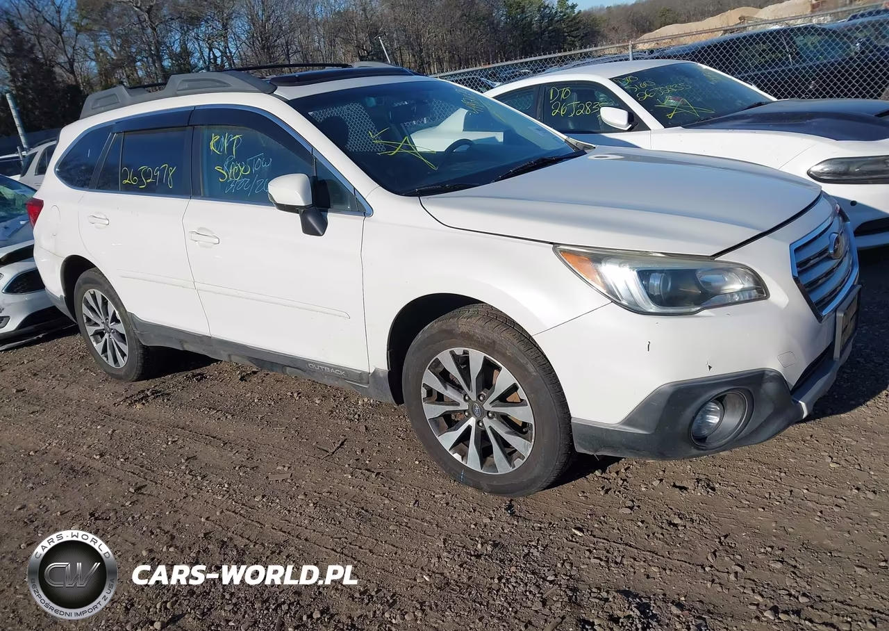 2015 Subaru Outback 2.5I Limited