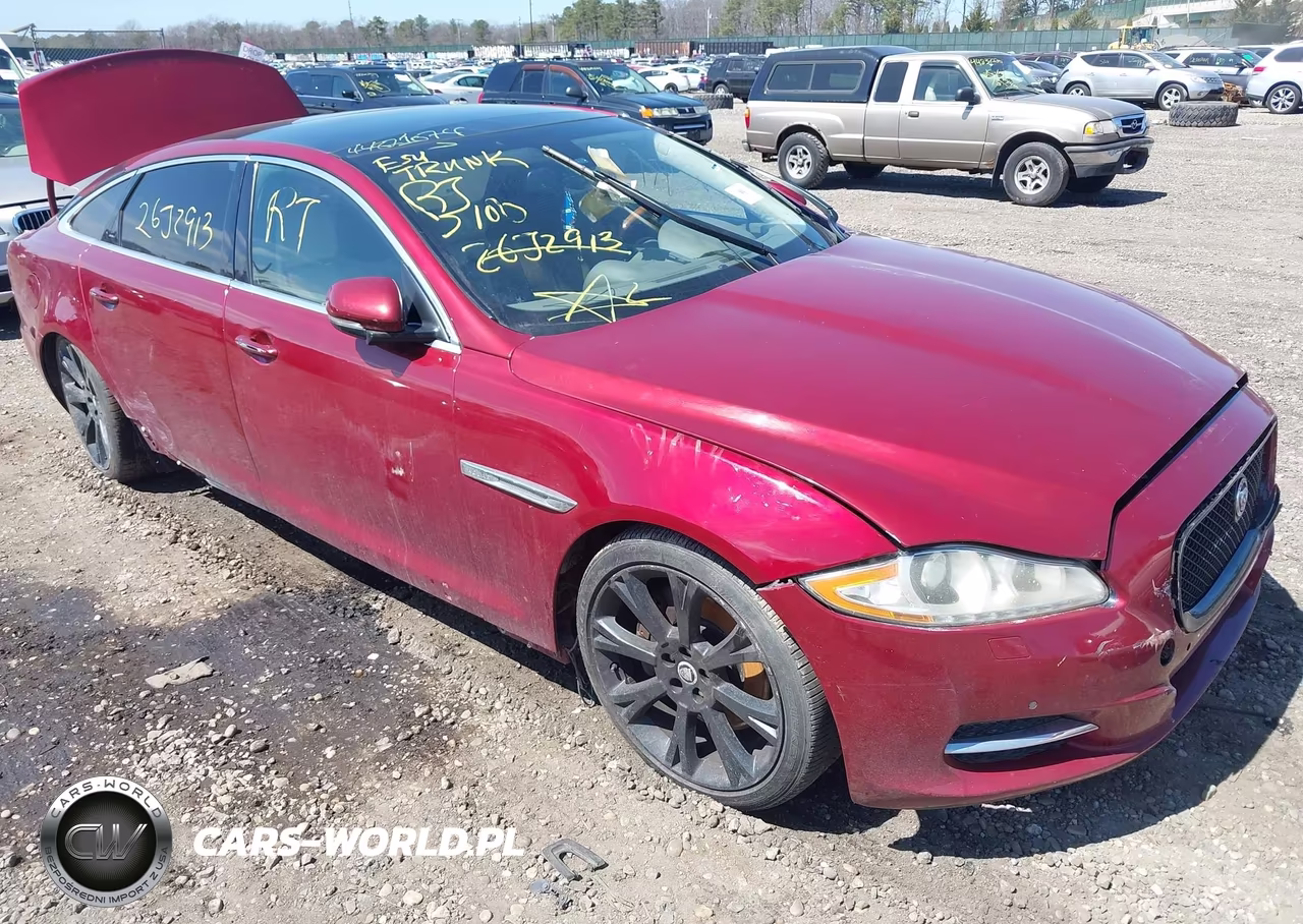 2011 Jaguar Xj Xjl