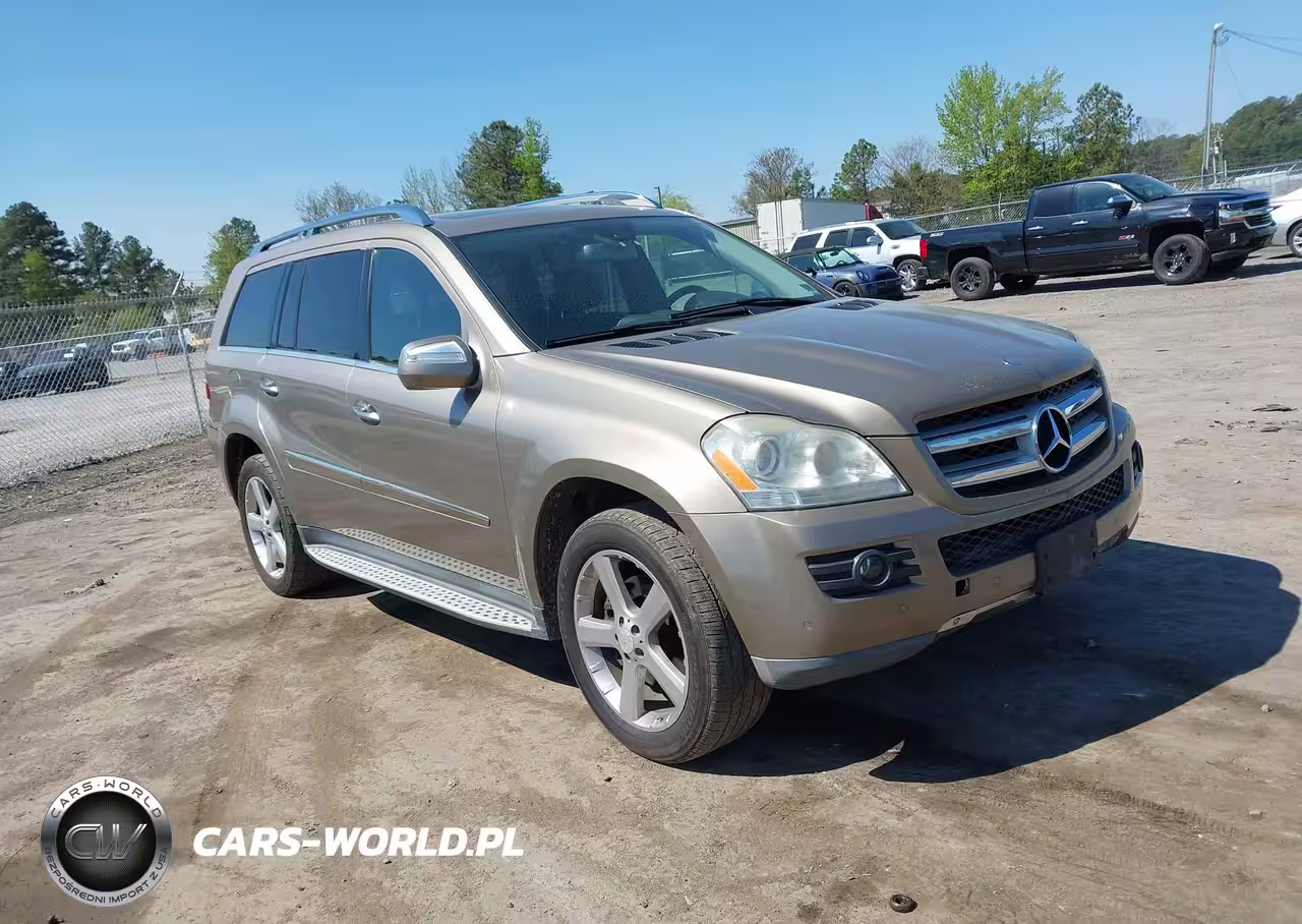 2009 Mercedes-Benz Gl 450 4Matic