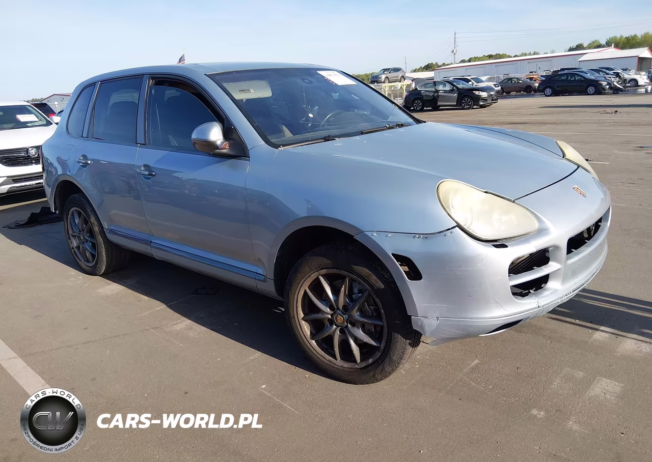 2006 Porsche Cayenne S-S Titanium Edition