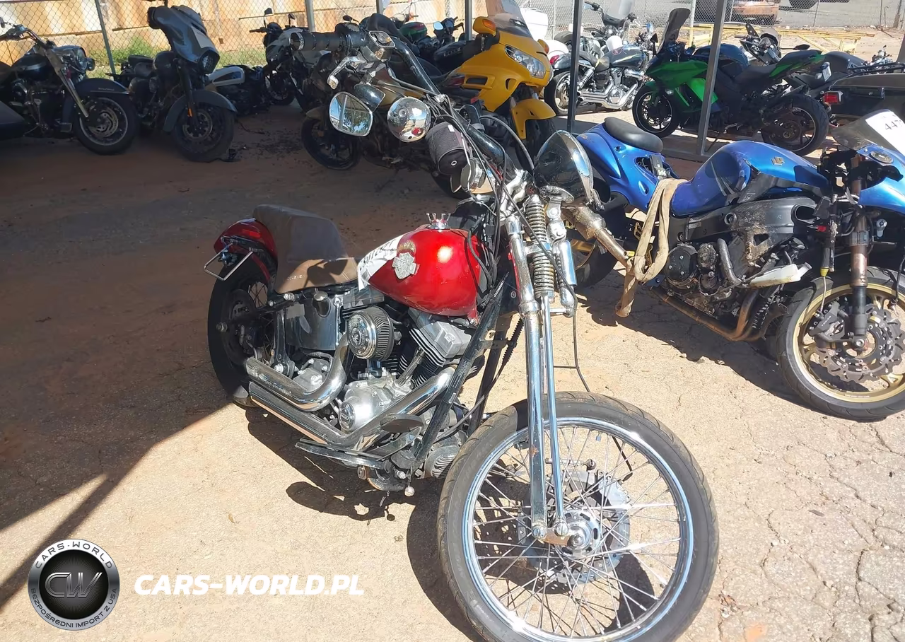 2014 Harley-Davidson Fls Softail Slim