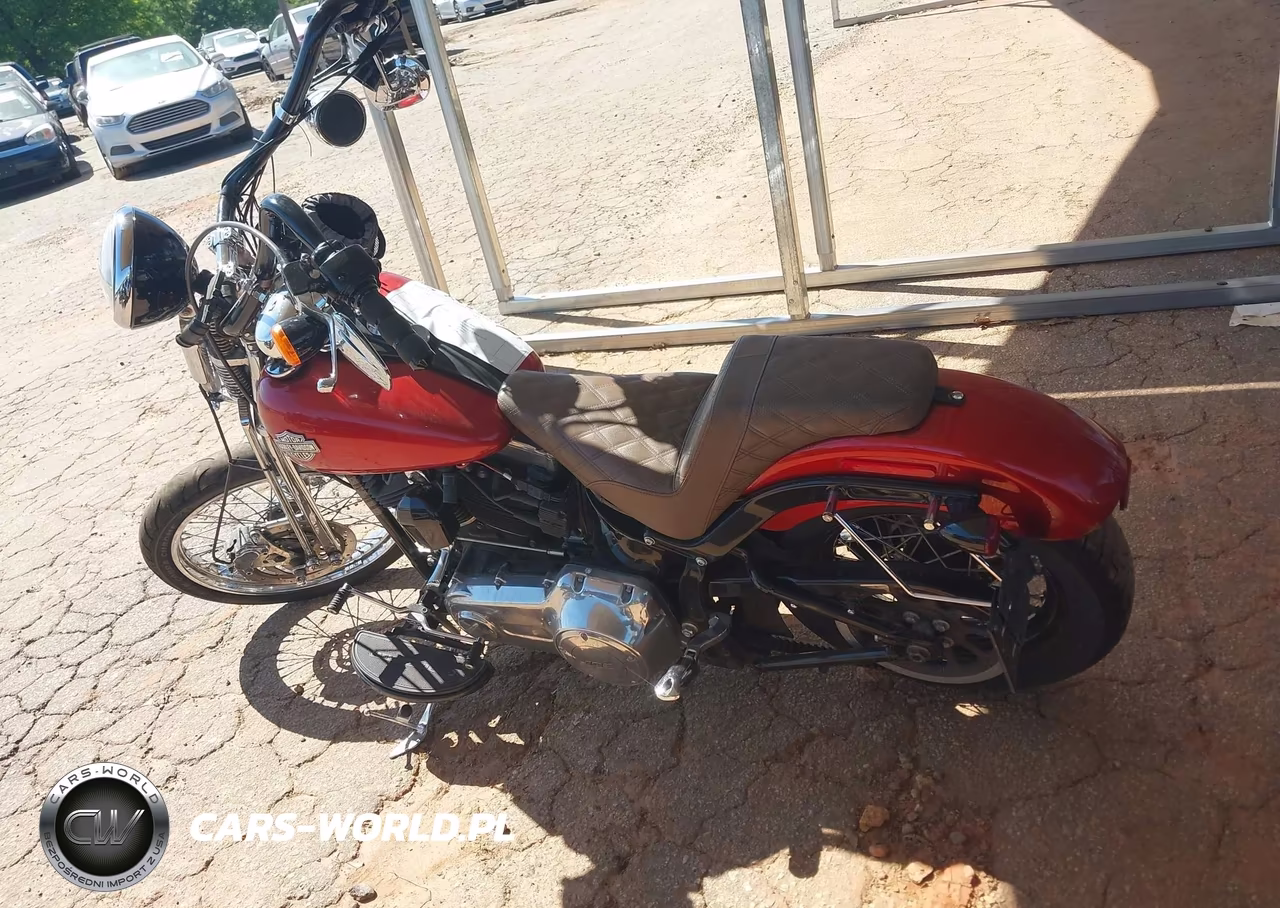 2014 Harley-Davidson Fls Softail Slim VIN:1HD1JRV16EB022781 - 12