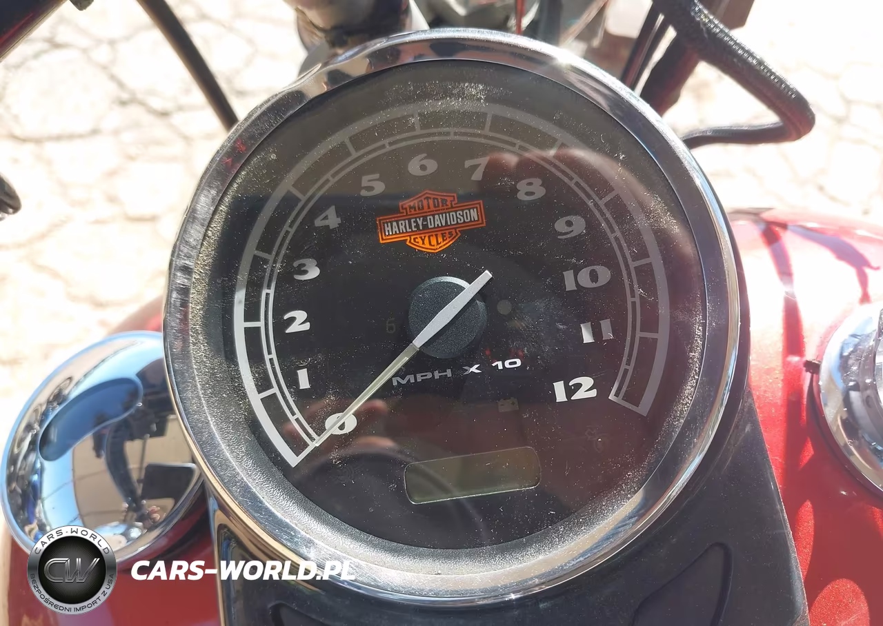 2014 Harley-Davidson Fls Softail Slim VIN:1HD1JRV16EB022781 - 7