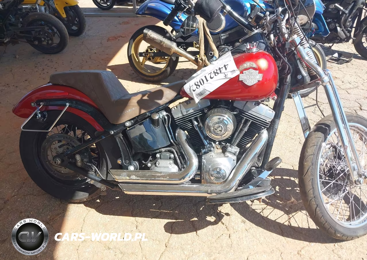 2014 Harley-Davidson Fls Softail Slim VIN:1HD1JRV16EB022781 - 8