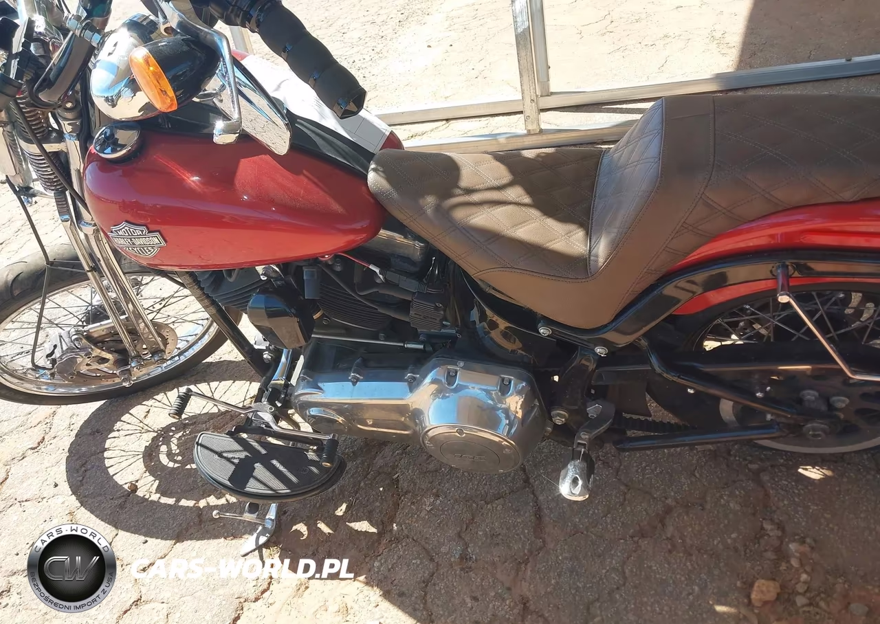 2014 Harley-Davidson Fls Softail Slim VIN:1HD1JRV16EB022781 - 9