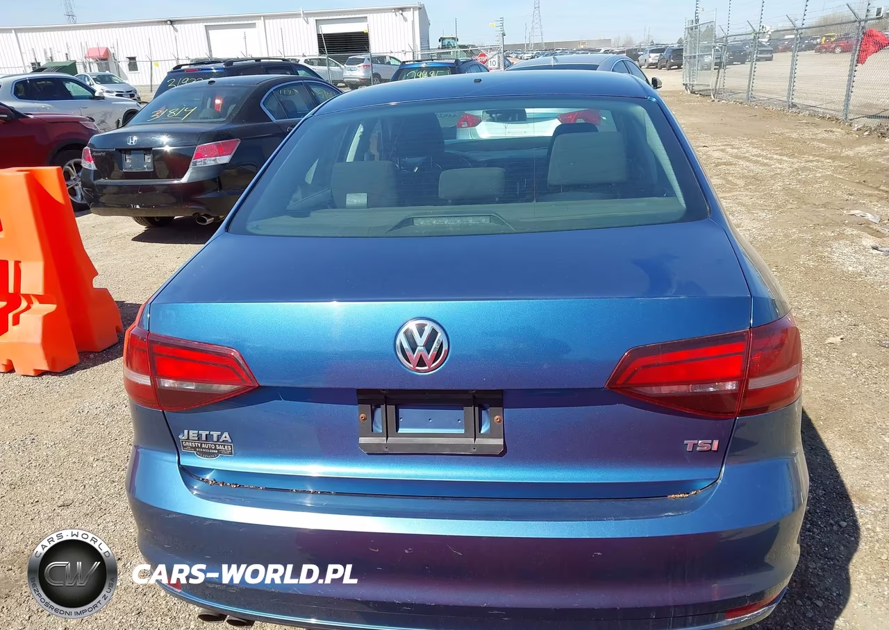 2016 Volkswagen Jetta 1.4T S VIN:3VW267AJ1GM331634 - 16