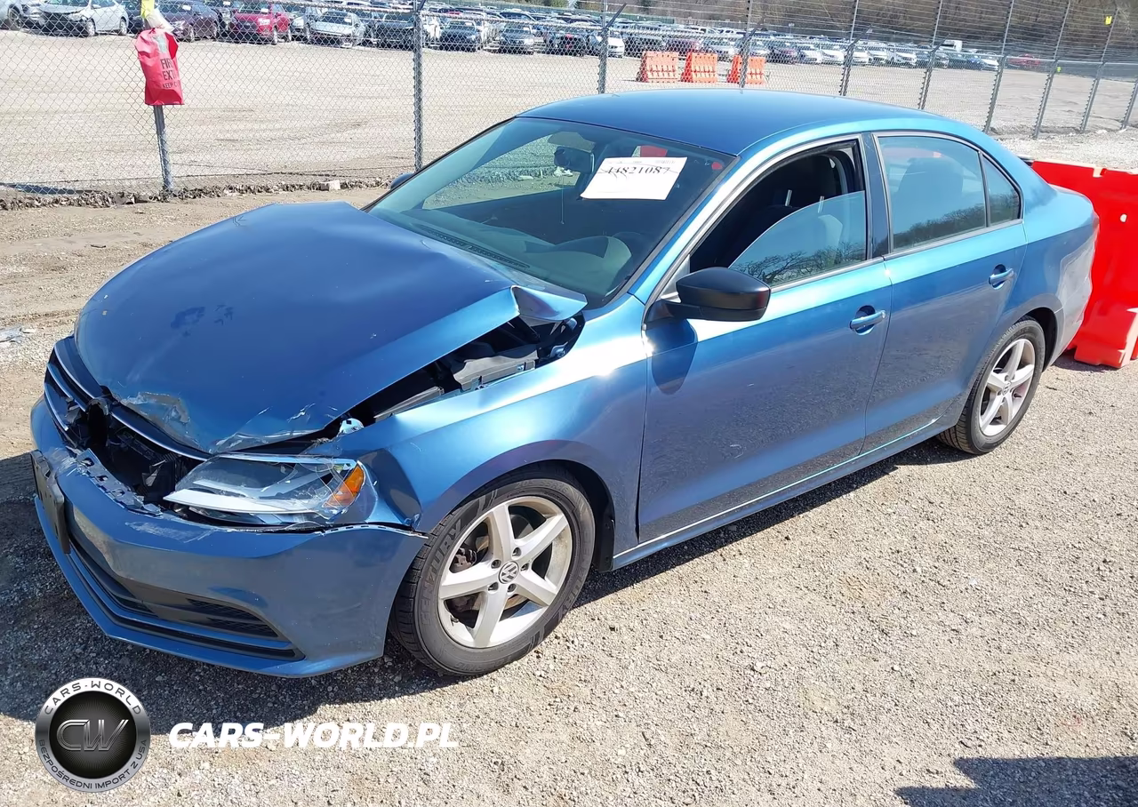 2016 Volkswagen Jetta 1.4T S VIN:3VW267AJ1GM331634 - 2