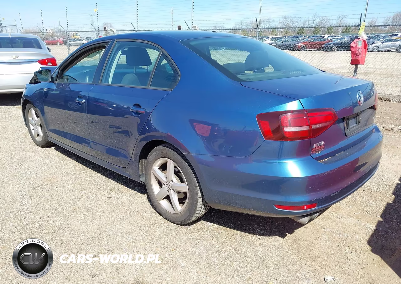 2016 Volkswagen Jetta 1.4T S VIN:3VW267AJ1GM331634 - 3