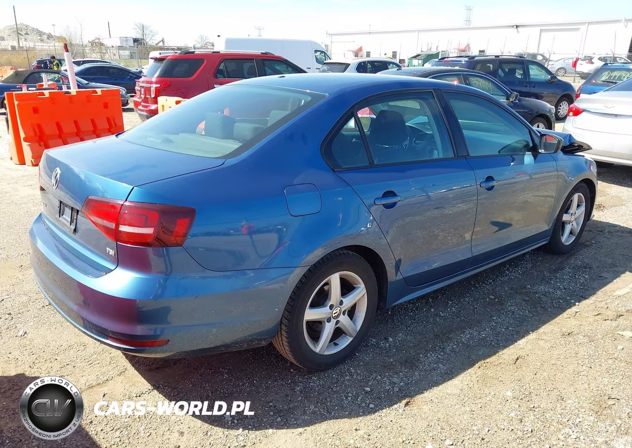 2016 Volkswagen Jetta 1.4T S VIN:3VW267AJ1GM331634 - 4