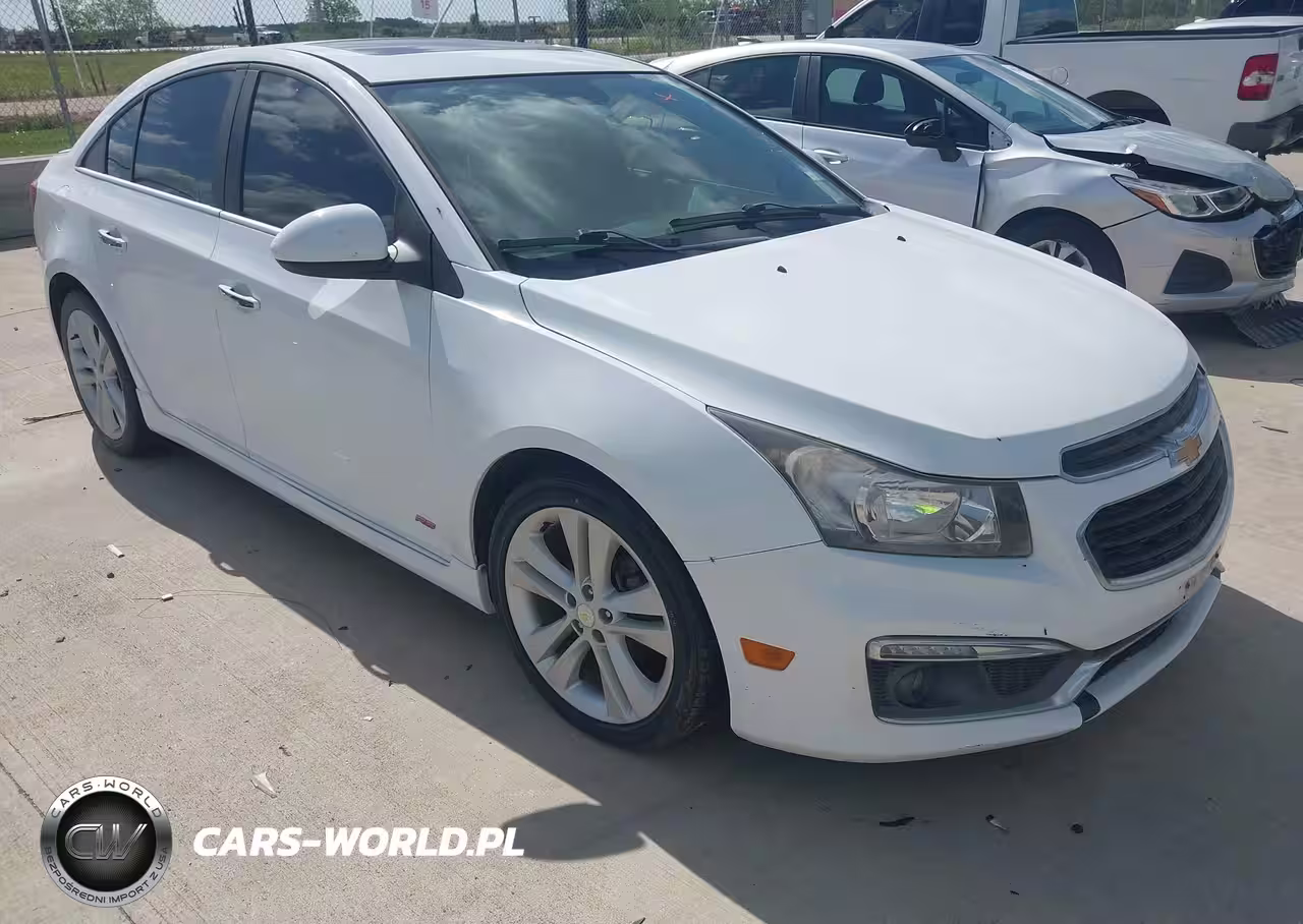 2016 Chevrolet Cruze Limited Ltz Auto