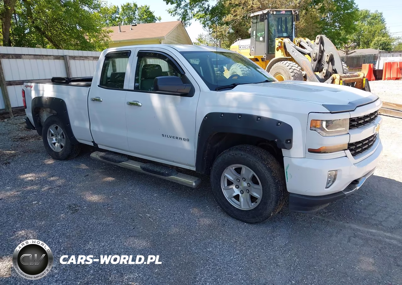 2017 Chevrolet Silverado 1500 Wt