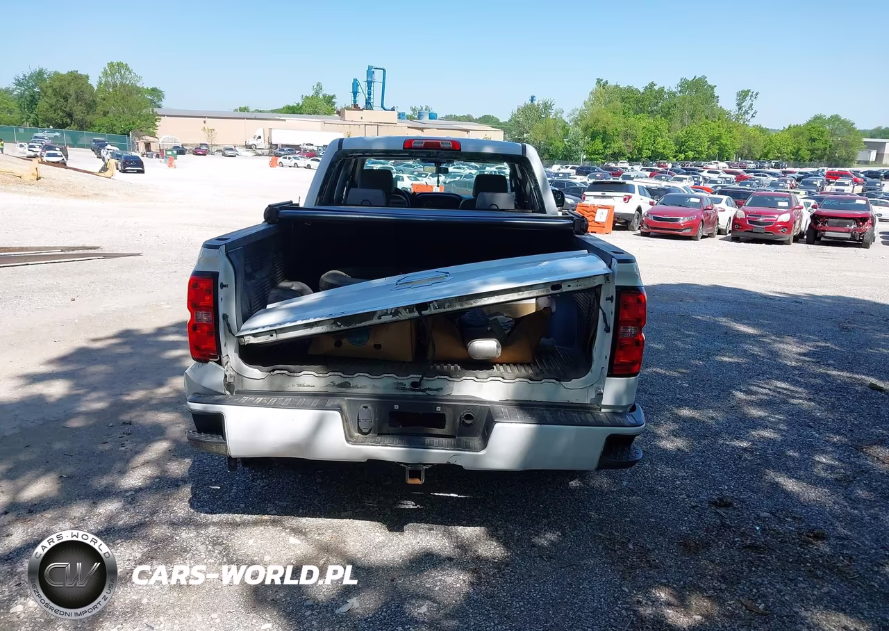 2017 Chevrolet Silverado 1500 Wt VIN:1GCVKNEH2HZ139517 - 16