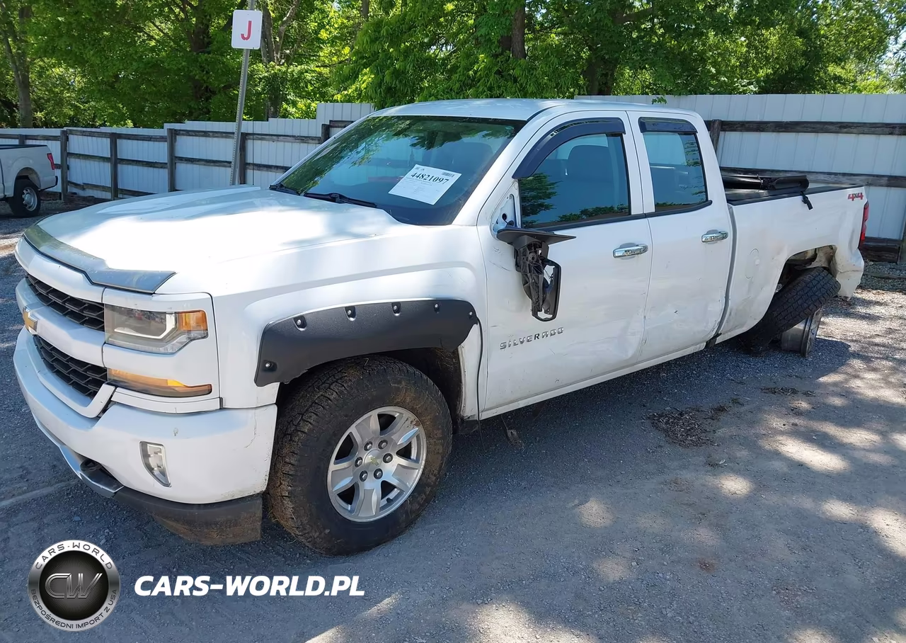 2017 Chevrolet Silverado 1500 Wt VIN:1GCVKNEH2HZ139517 - 2