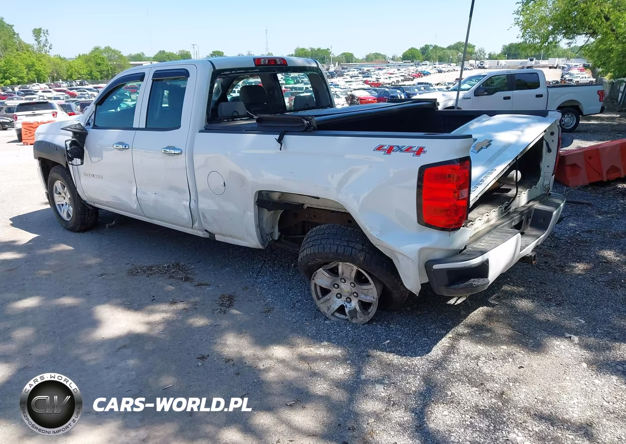 2017 Chevrolet Silverado 1500 Wt VIN:1GCVKNEH2HZ139517 - 3