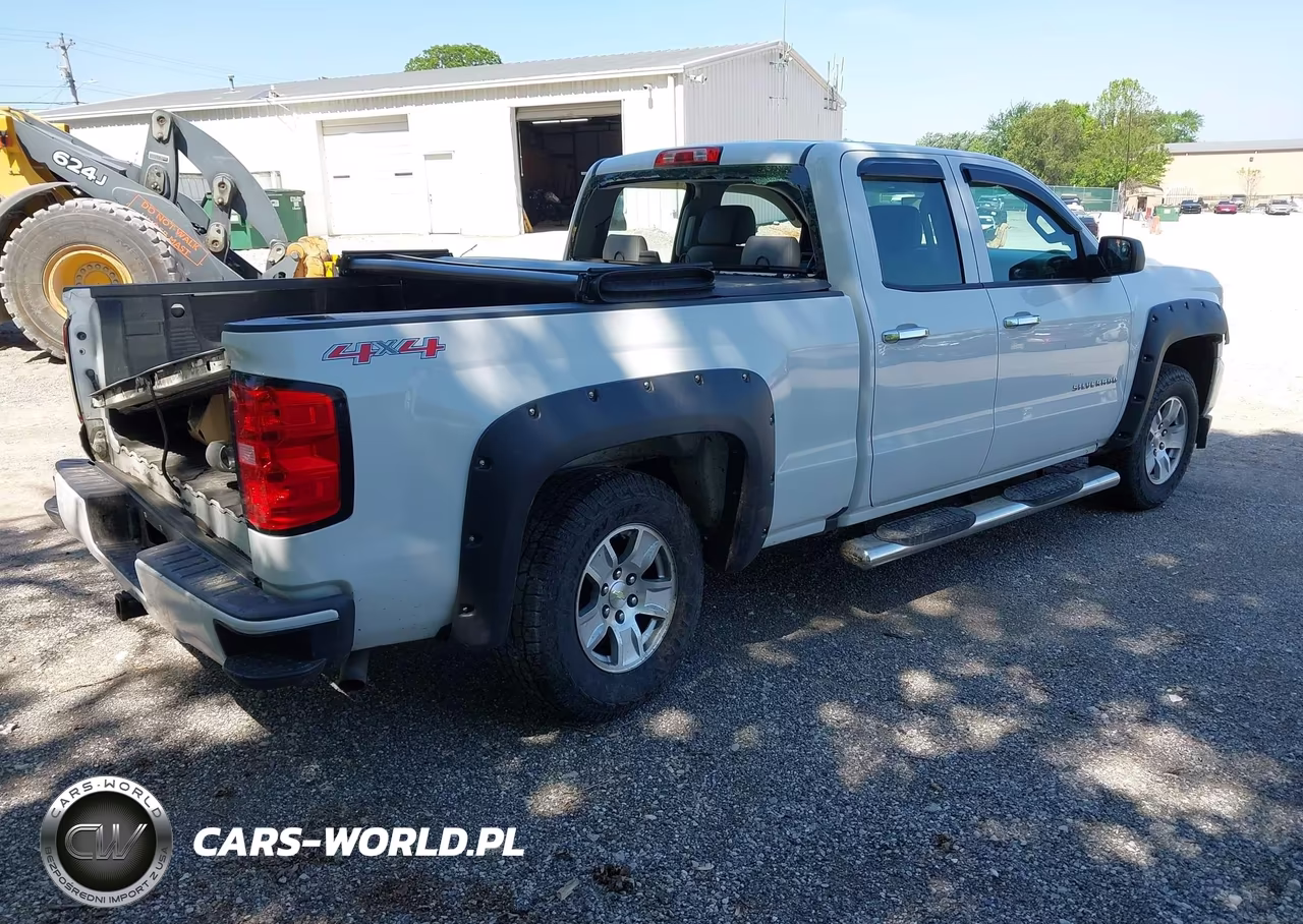 2017 Chevrolet Silverado 1500 Wt VIN:1GCVKNEH2HZ139517 - 4