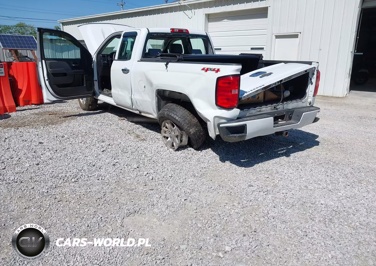 2017 Chevrolet Silverado 1500 Wt VIN:1GCVKNEH2HZ139517 - 6