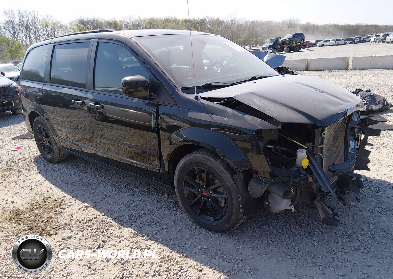2019 Dodge Grand Caravan Gt