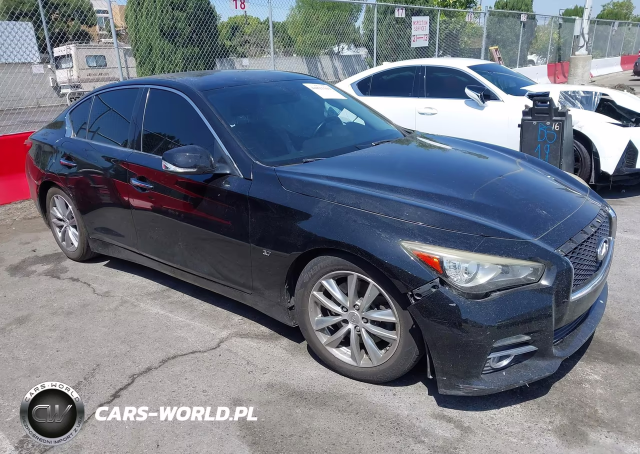 2014 Infiniti Q50