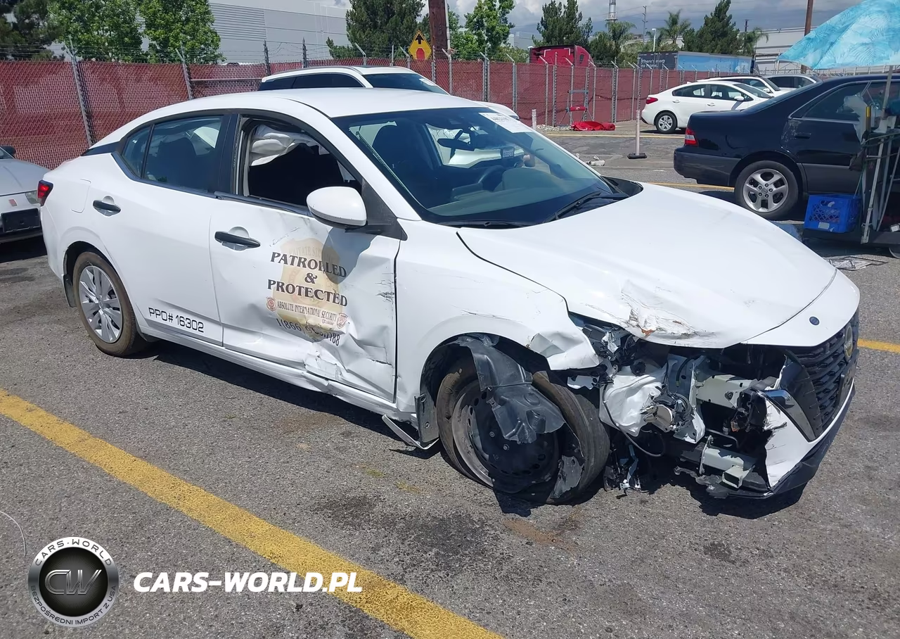 2024 Nissan Sentra S Xtronic Cvt – zdjęcie 1 z 18