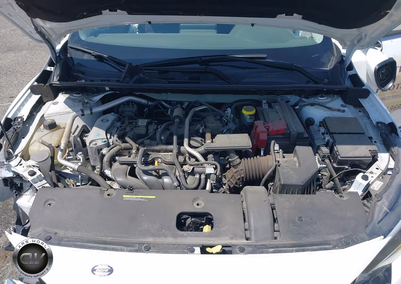 2024 Nissan Sentra S Xtronic Cvt VIN:3N1AB8BV1RY312520 - 10