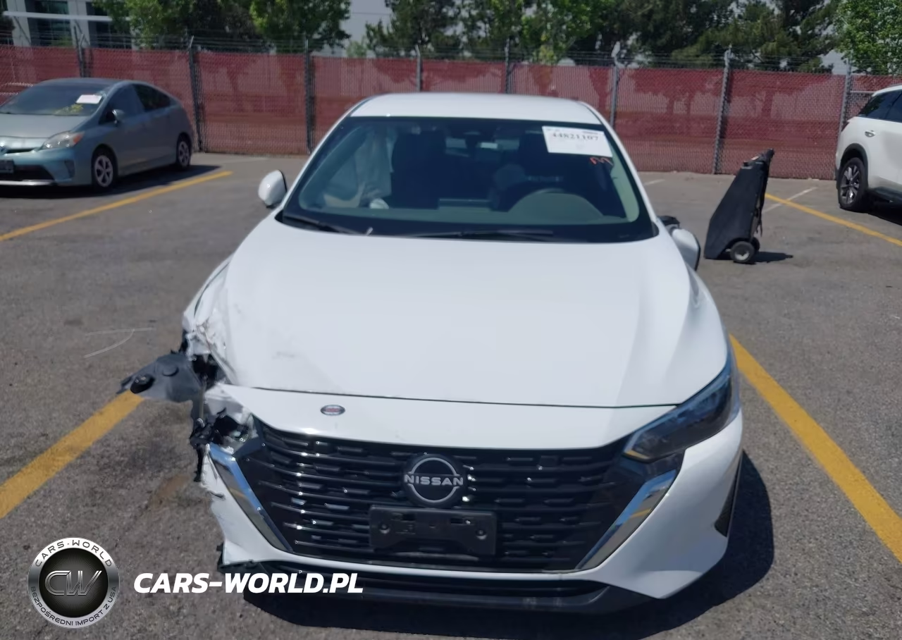 2024 Nissan Sentra S Xtronic Cvt VIN:3N1AB8BV1RY312520 - 13
