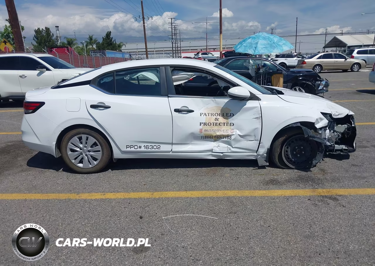 2024 Nissan Sentra S Xtronic Cvt VIN:3N1AB8BV1RY312520 - 14