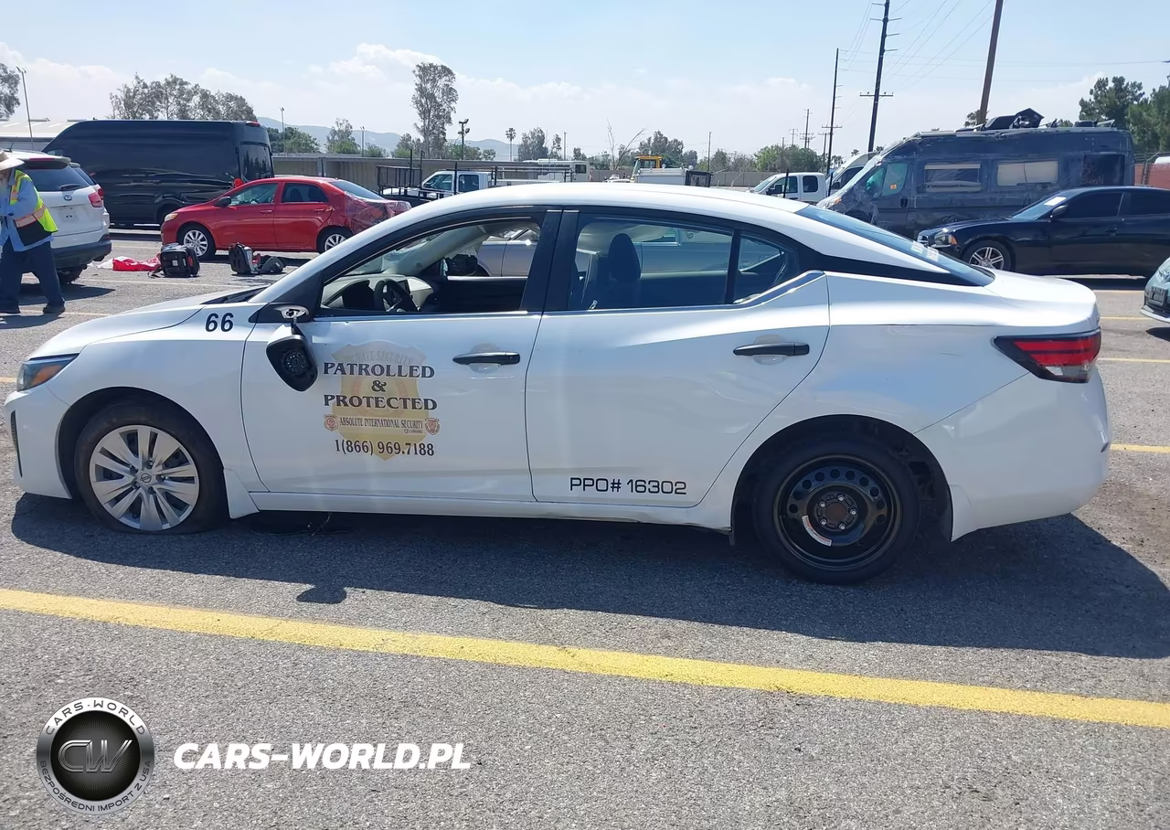2024 Nissan Sentra S Xtronic Cvt VIN:3N1AB8BV1RY312520 - 15