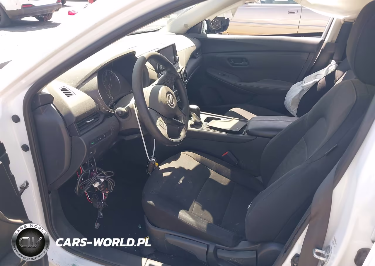 2024 Nissan Sentra S Xtronic Cvt VIN:3N1AB8BV1RY312520 - 5
