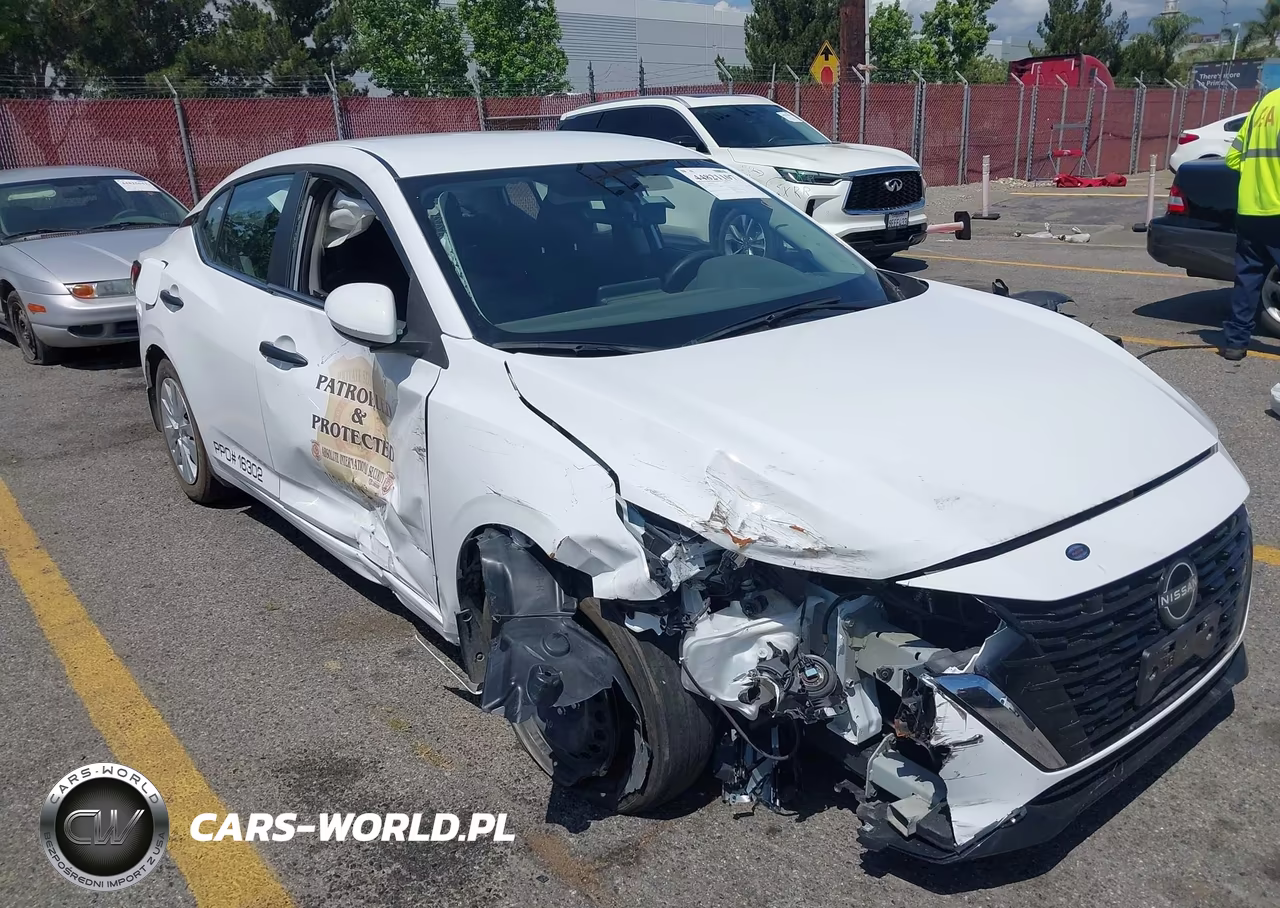 2024 Nissan Sentra S Xtronic Cvt VIN:3N1AB8BV1RY312520 - 6