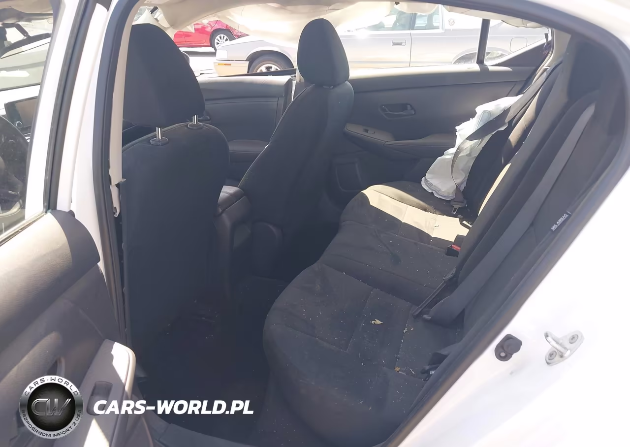 2024 Nissan Sentra S Xtronic Cvt VIN:3N1AB8BV1RY312520 - 8