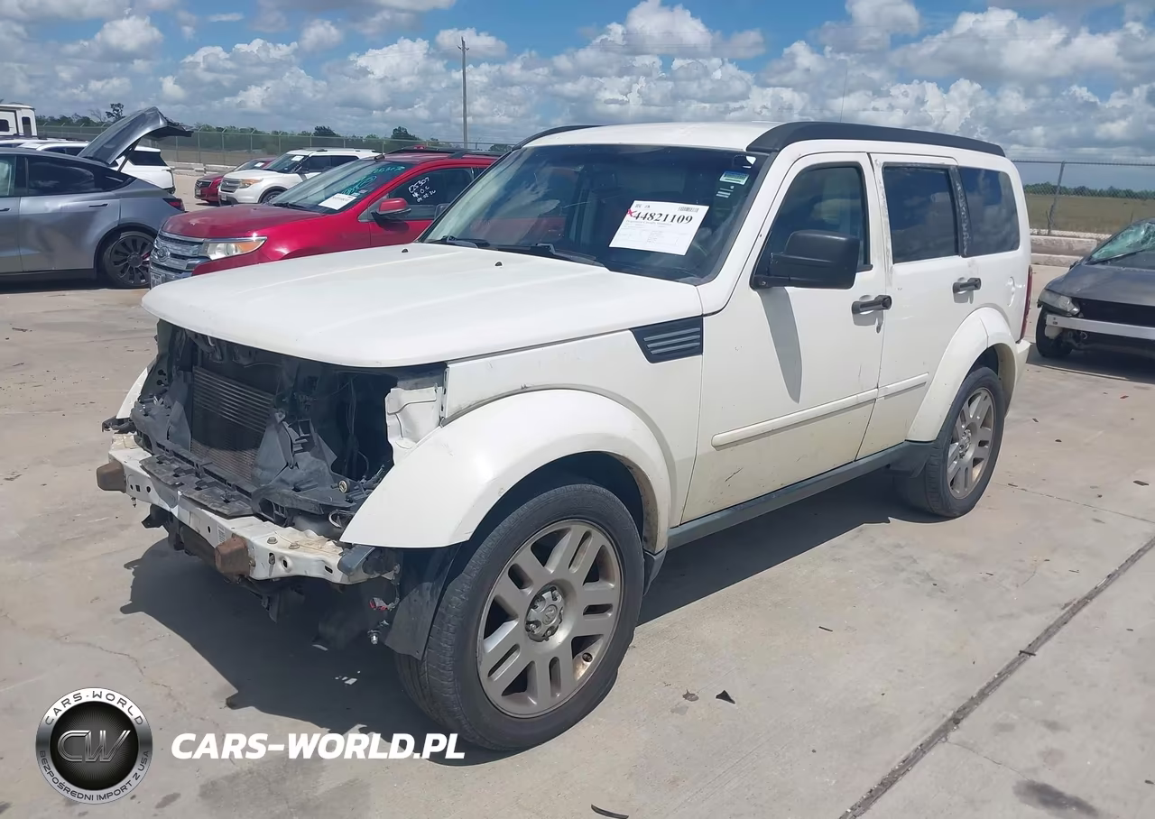 2007 Dodge Nitro Slt-Rt VIN:1D8GU58K67W738299 - 2