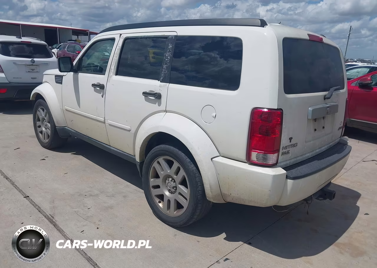 2007 Dodge Nitro Slt-Rt VIN:1D8GU58K67W738299 - 3