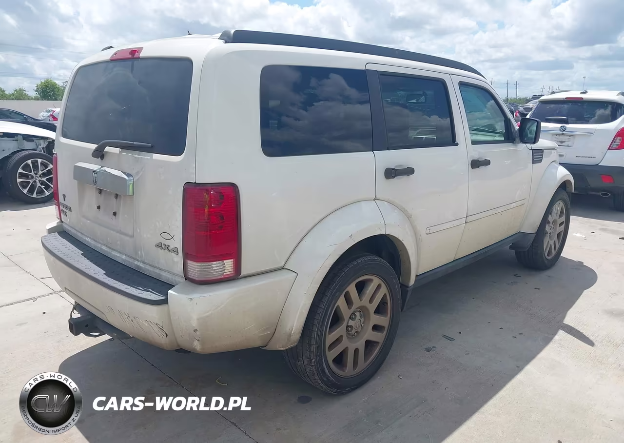 2007 Dodge Nitro Slt-Rt VIN:1D8GU58K67W738299 - 4